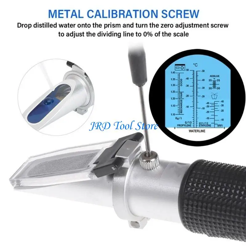 A2UD User Friendly Refractometer for Commercial and Individual Automobile Maintenance