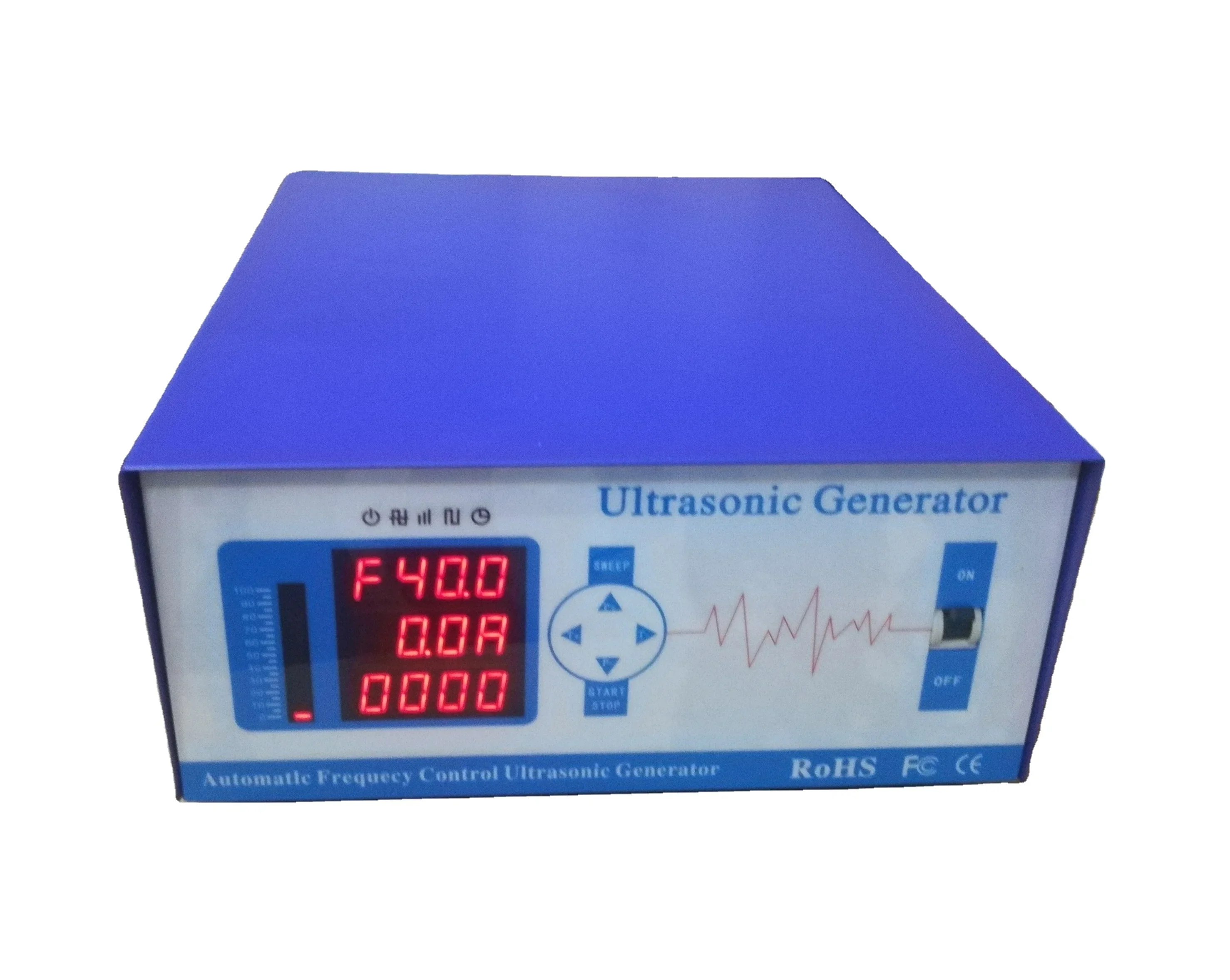 Factory Sale Ultrasonic Cleaning Generator 28KHz/40KHz Intelligent Sweep Frequency Ultrasonic Generator for Cleaner Machine