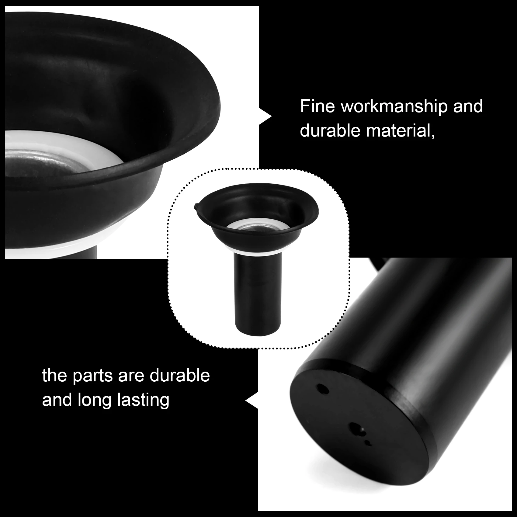 ชุดซ่อมคาร์บูเรเตอร์สําหรับ Yamaha Virago XV535 1990-2001 XV 535 ลูกสูบไดอะแฟรม