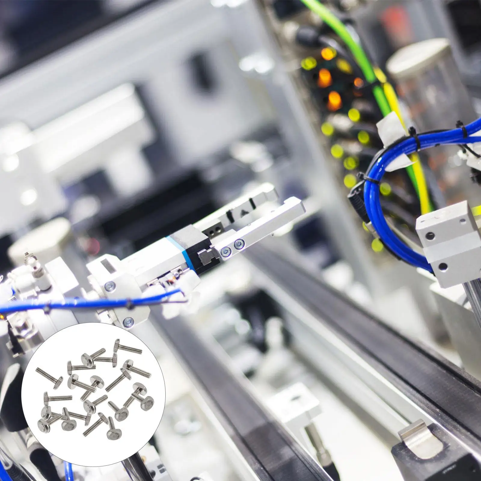 20Pcs Stainless Steel T Bolt Set T-Slot Bolts Threaded Rod Bolt Head Screws for Punch Milling Machine Clamping Corrosion