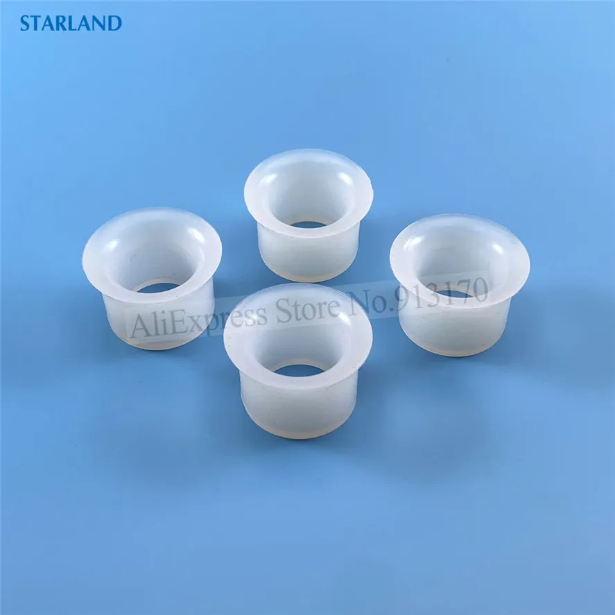 Four Pieces Horn Shaped Sealing Ring Backup Rings Fittings New Parts Of MK Ice Cream Machines Soft Serve Makers Diameter 44mm