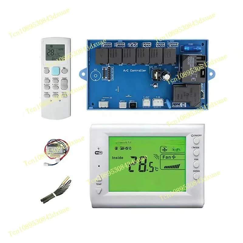 QD68Wi WiFi System , Air Conditioning PCB Universal AC Control Board