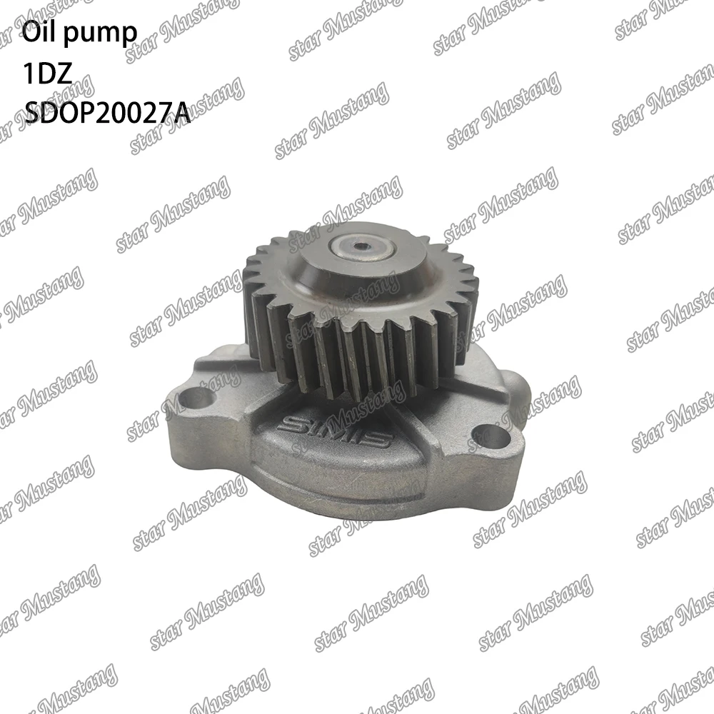 1DZ Oil pump SDOP20027A Suitable For Toyota Engine Parts