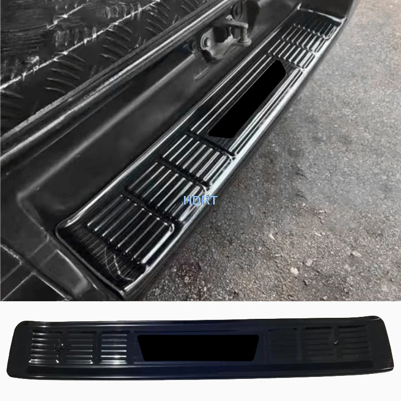 

Car Style Protector Decoration Accessories For Toyota Hiace 200 Series 2004-2018 Door Sill Scuff Welcome Pedal Rear Trunk Guard