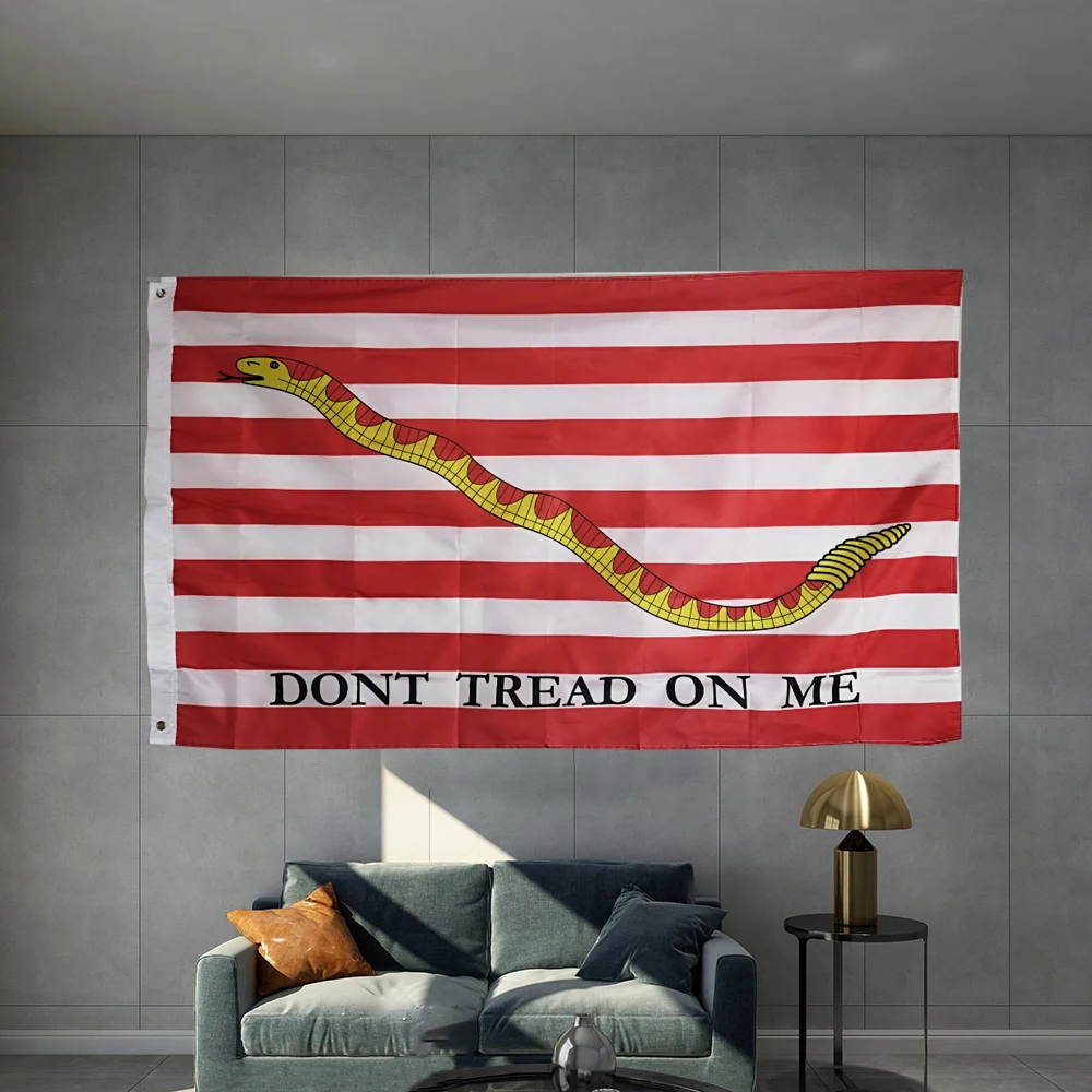 Don't Tread On Me Flag  USA National Country Texas State Rattlesnake Logo  Material Object Photography Decoration Party Sport