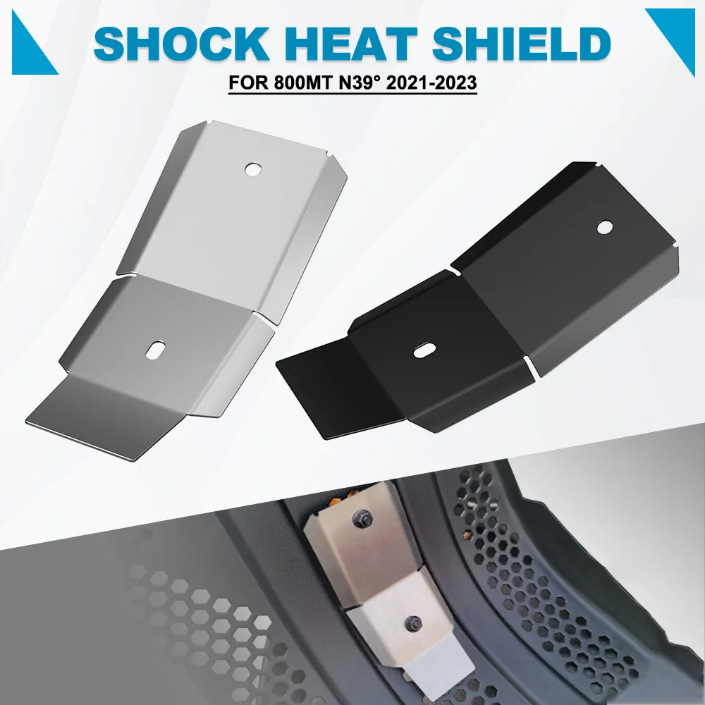 

Motorcycle 800 MT For CF MOTO CFMOTO 800MT 800 MT N39° 2021-2022-2023 Front exhaust pipe cylinder mud guard Protector Cover