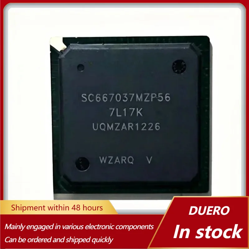 1pcs/lot SC667037MZP56 7L17K Automotive computer board vulnerable chip