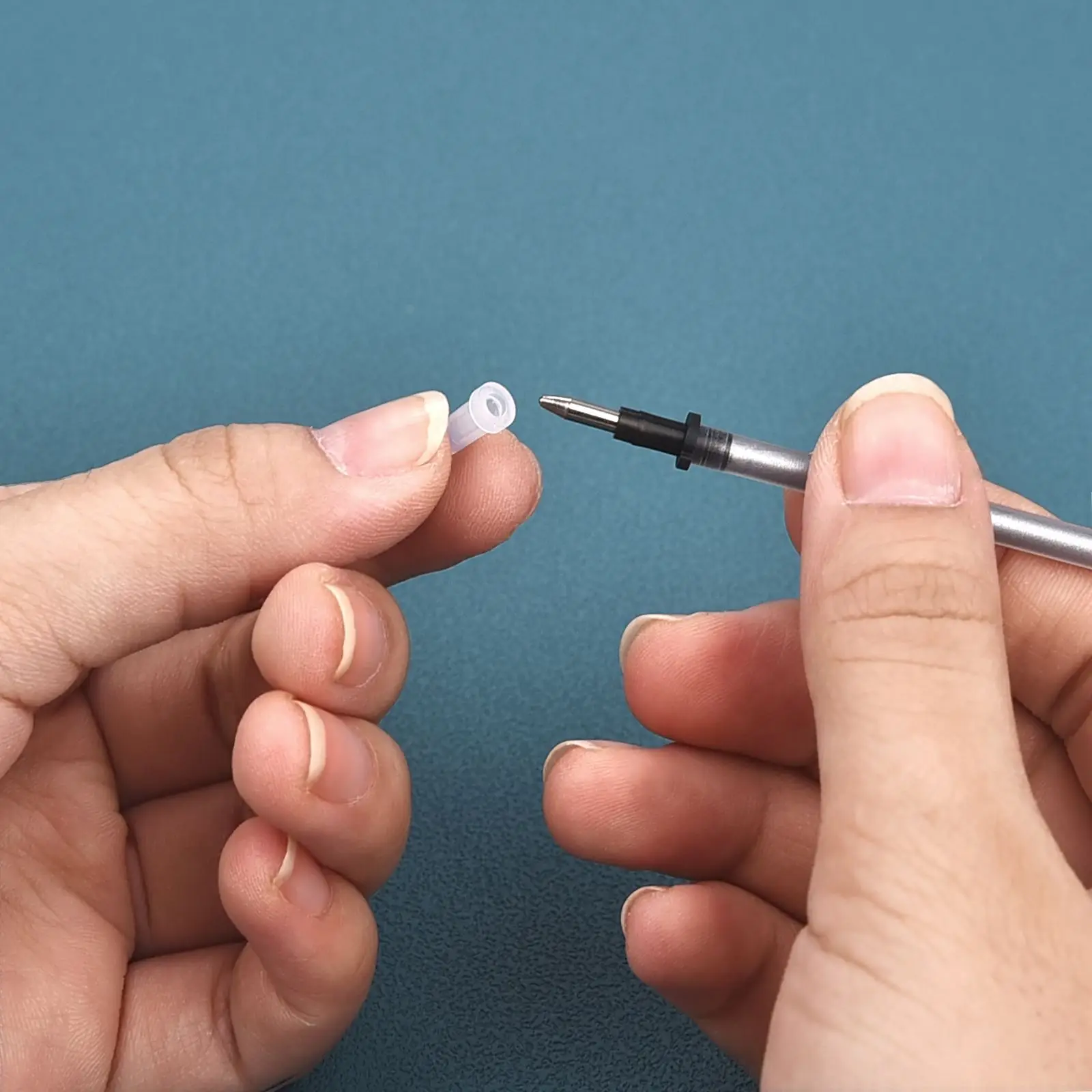 الجلود الكتابة إعادة الملء القلم قابل للمسح الزئبق ماركر الملابس النسيج النسيج بمناسبة أقلام المياه DIY بها بنفسك الحرف الجلدية 5/10/20 قطعة #6