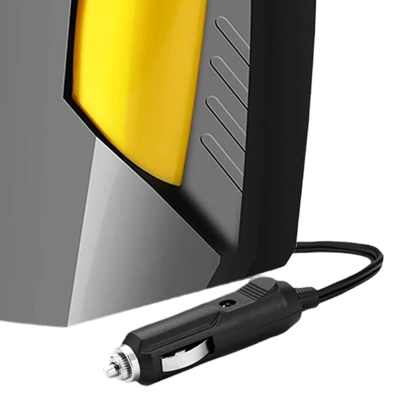 Car Tire Air Pump Portable DC12V 9.84ft Corded Inflator Car Tire Pump For SUVs Bikes Bicycles Balls Rubber Boats Beach Floats