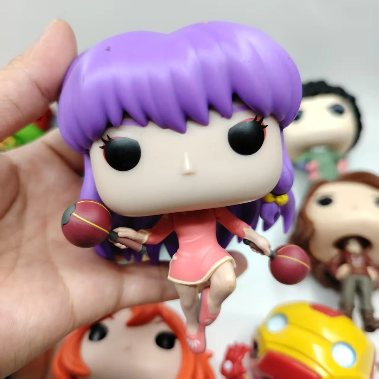 Figuras de ação pop originais Stranger Things Mr. Incrível Escorpião Savage Deadpool Wolverine Gambit Ranma Shampoo Criança Presente de Natal