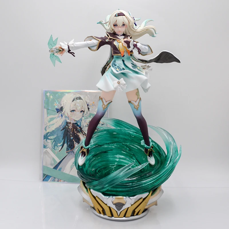 36cm Honkai Star Rail Firefly Anime Girl Figure Huang Quan/Acheron Action Figure Jingliu Figurine Game Statue Model Doll Toys