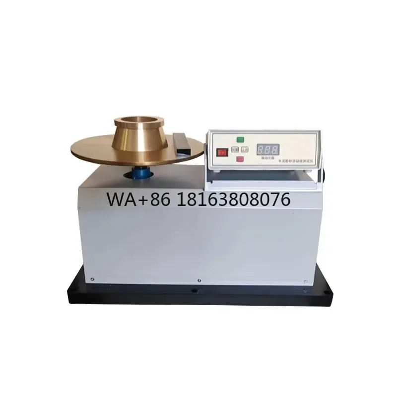 Digital Apparatus for Determination of Flow of Cement Mortar Tester Jumping Table/Electric Cement Mortar Fluidity Tester