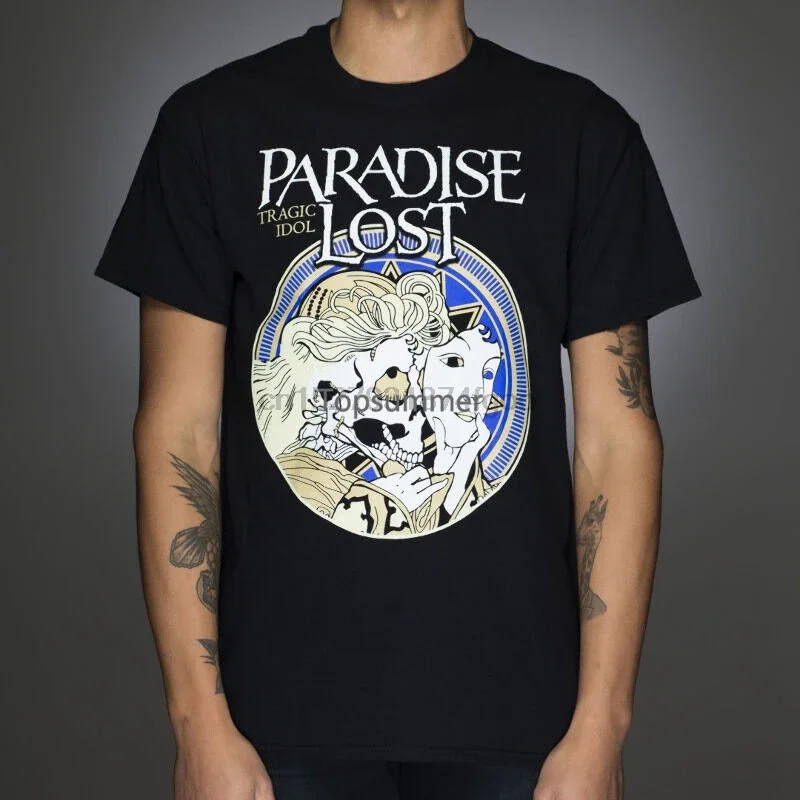 Paradise Lost - Tragic Idol T-Shirt New Licensed Band Merch All Sizes