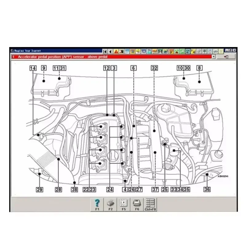 2024 Hot Sale AUTO DATA 3.45 Wiring Diagrams Data Install Video AutoData 3.40 Multi-languages