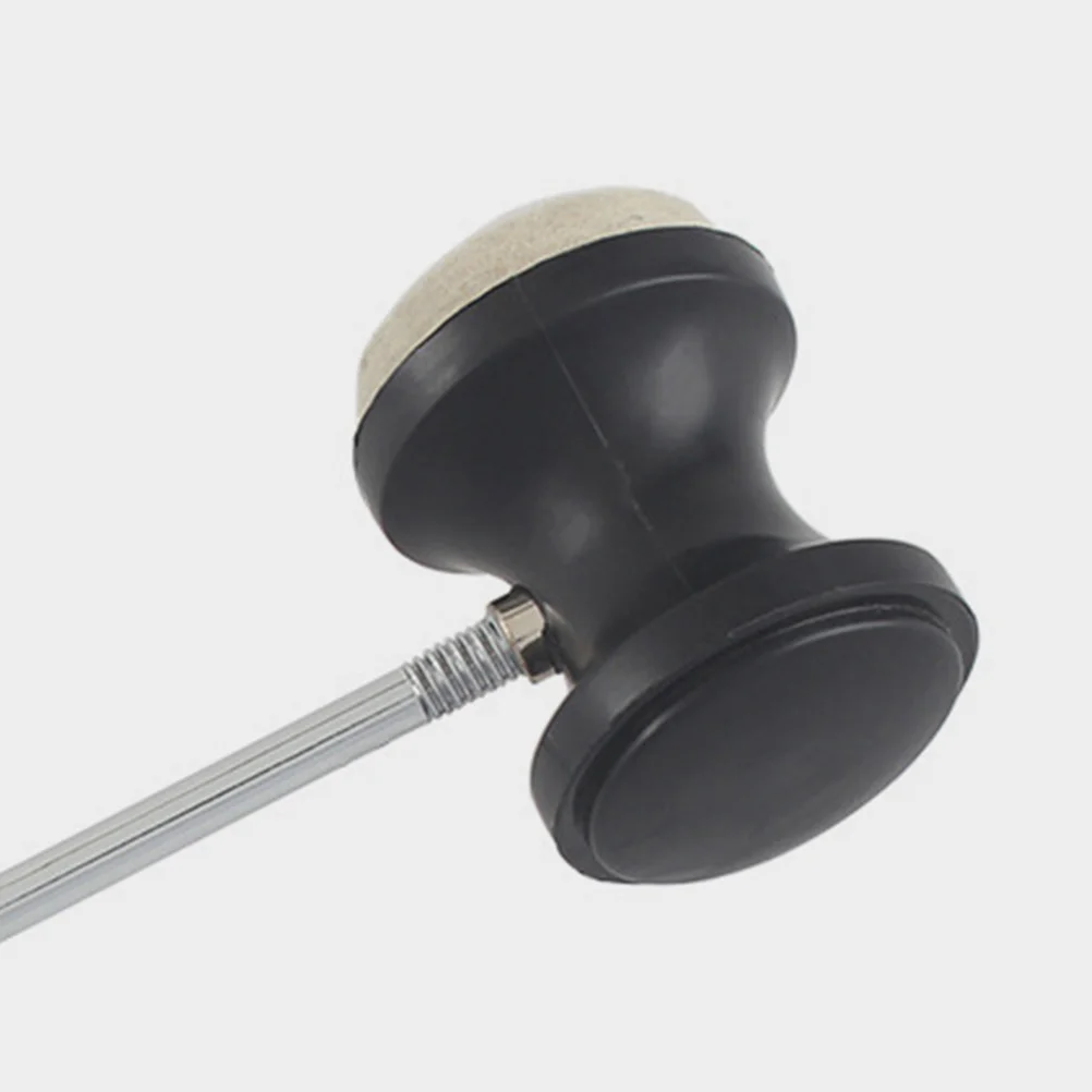 

2 Pcs Drum Hammer Head Pedal Parts The Beater Felt Replace Hammers Foot Percussion Instrument