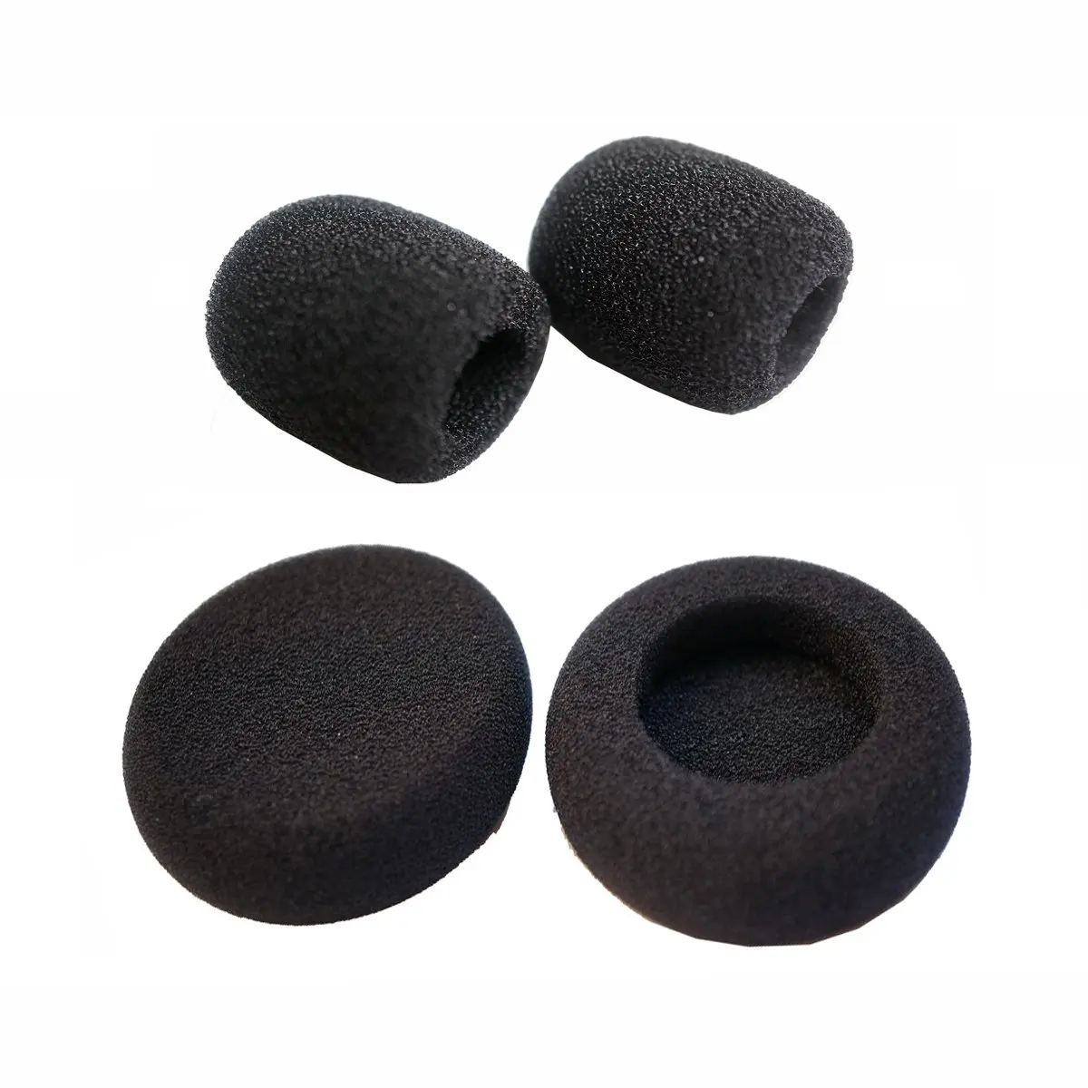 V-MOTA Earpads Compatible with Telex 750/760 Active Noise Earphones， Anr Pilot Aviation Headset (earpads+Microphone Cotton 1Set)