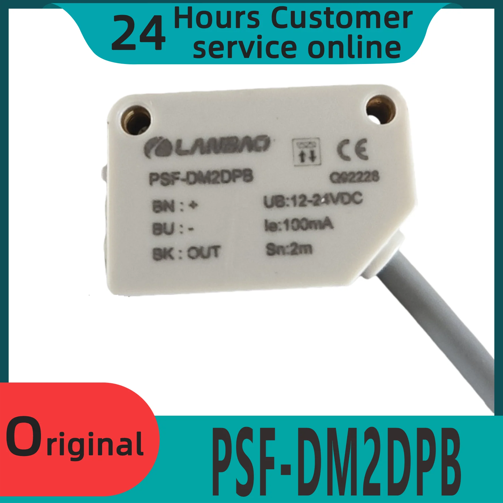 

Совершенно новый оригинальный фотоэлектрический переключатель PSF-DM2DPB PSF-DM2DNB PSF-DM2DNB-E1 PSF-DM2DPB-E1 PSF-DM2DNO