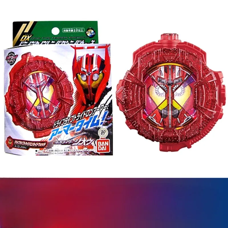 

Bandai Dx Kamen Rider Time King Drive Ultimate Watch Two Meta Anime Hand Model Dial Display Accessories for Boys and Girls Toys