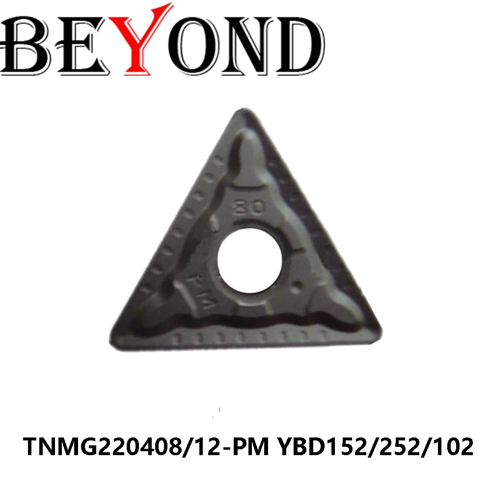 

Original TNMG220408-PM TNMG220412-PM YBD152 YBD252 YBD102 TNMG433 TNMG432 Machine Turning Tools Carbide Inserts CNC Cutter Lathe