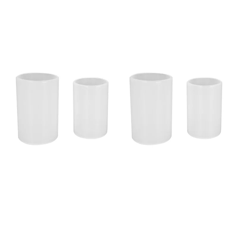 

CGS-2X 2 Sizes Cylinder Candle Molds Silicone Mold For Candle Making, Pillar Candles Resin Mould Epoxy Resin Casting Molds