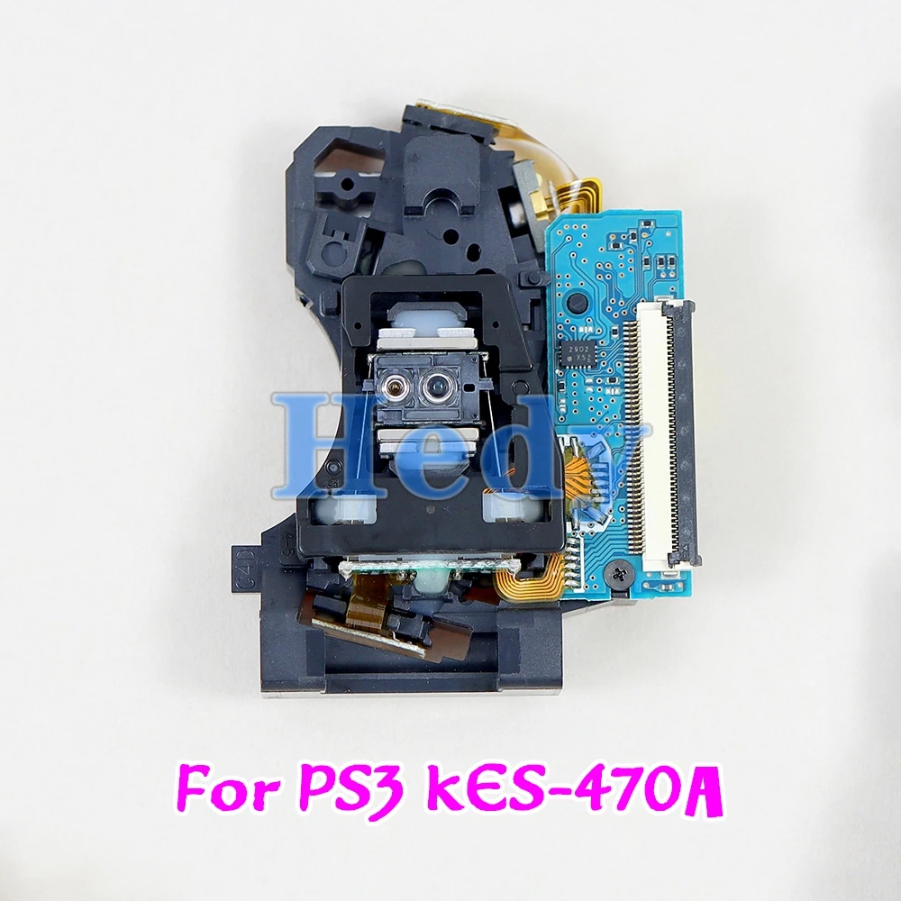 1PCS KES-470A KES 470A Laser Lens With Deck For PS3 Slim Console KEM 470 AAA Optical blue-ray Replacement KEM 470AAB