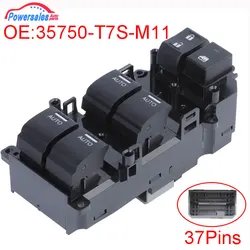 New Car Power Window Switch For Honda Civic 2011-2017 35750-T7S-M11 35750T7SM11