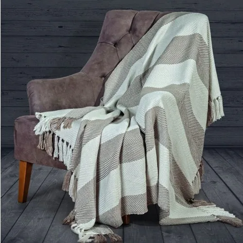 This Is Bed Thumber Sofa Throw lilac