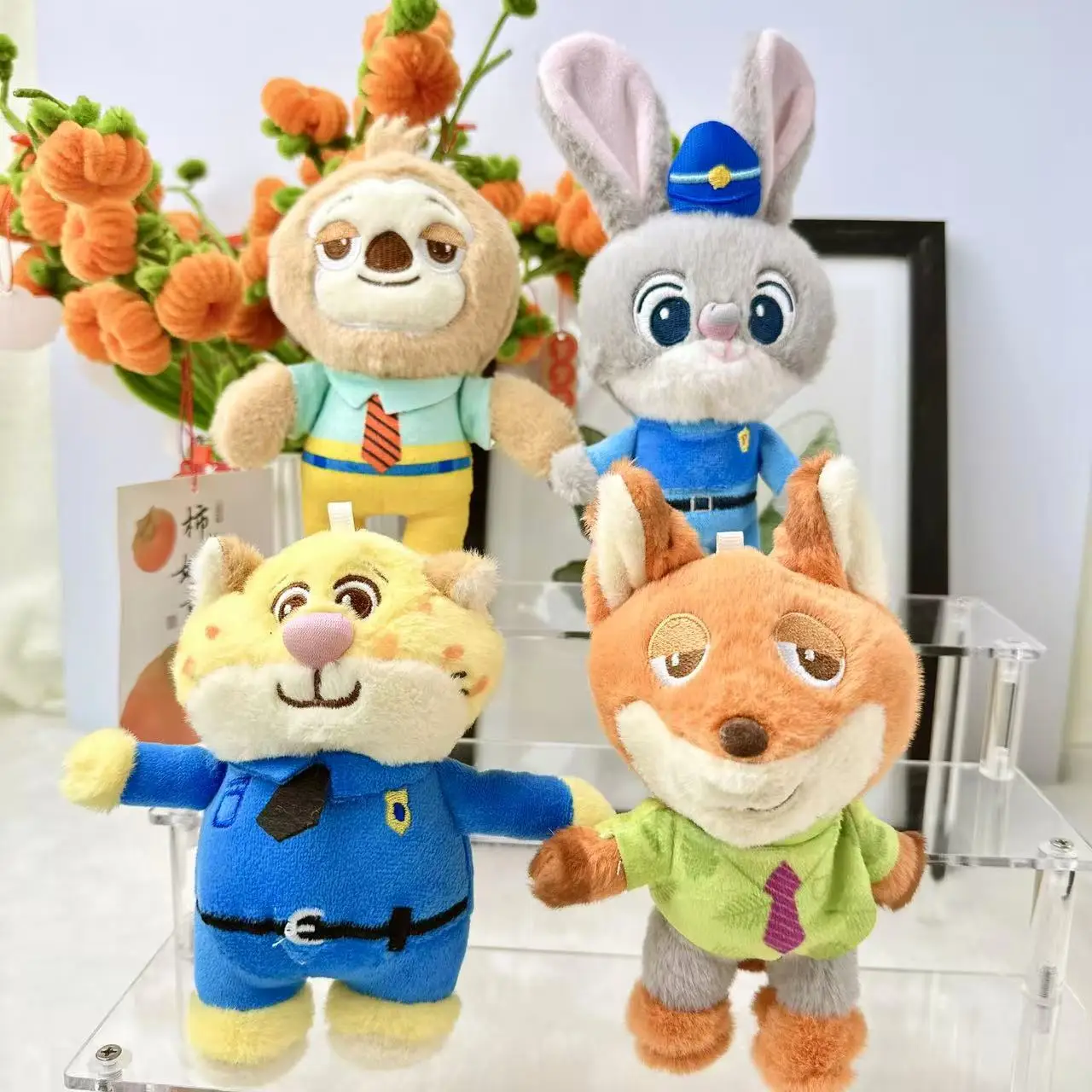 

Лидер продаж, милый плюшевый брелок с героями мультфильмов «Зверополис», очаровательная сумка, подарок для детей и фанатов