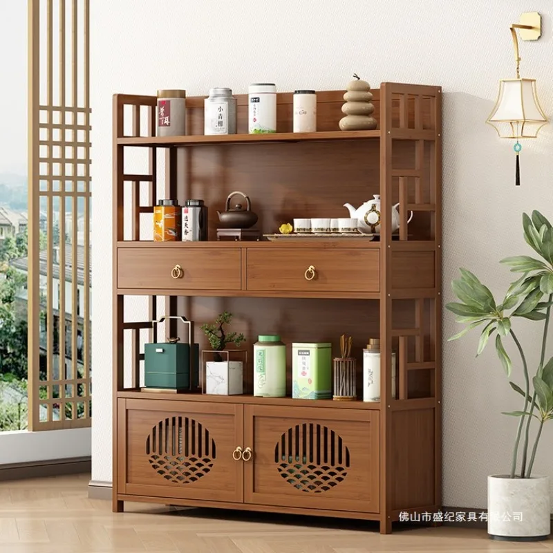 

Cabinet Office Tea Cabinet Household Tea Display Cabinet Tea Set Storage Locker