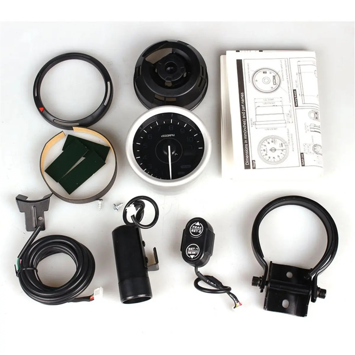 update. For Defi Advance A1 Tachometer Gauge DF15501,High-Precision Gauge with LED Backlight Performance Dashboard Instrument
