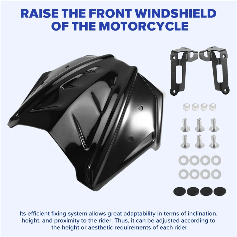 

Motorcycle Accessories Windshield Windscreen For Honda CB 500 Hornet CB500 ABS 2024 2025 Touring Wind Deflectors