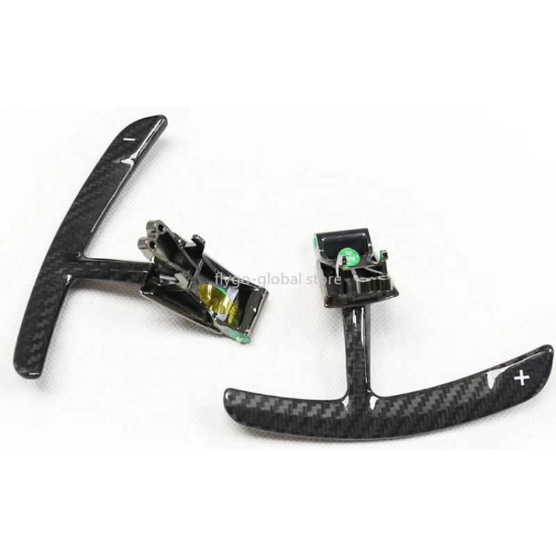 

Dry Carbon Fiber Steering Wh*eel Shift Paddles Suitable For Por*sche Panamera 718 Macan Cayenne 991