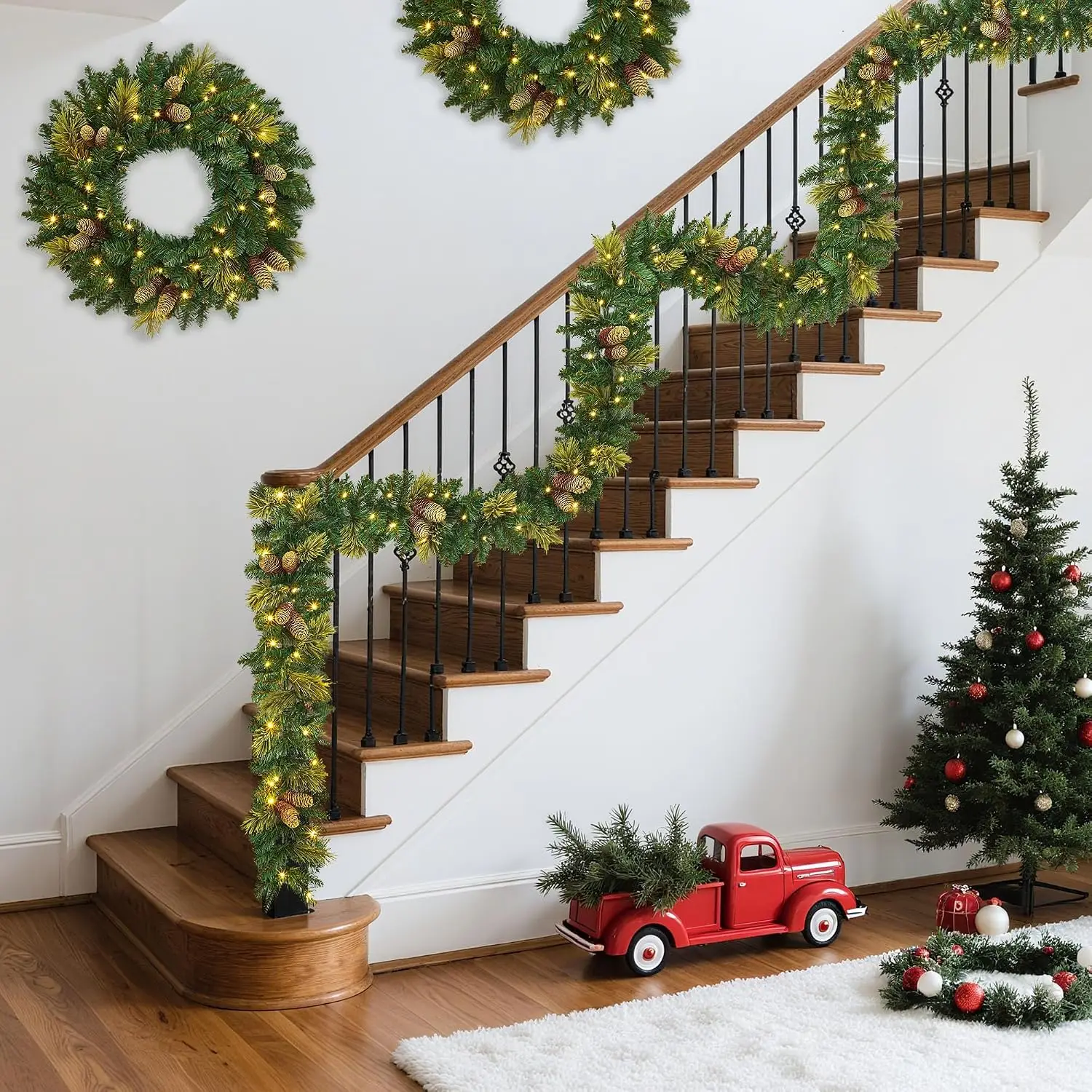 6FT LED Christmas Garland 1