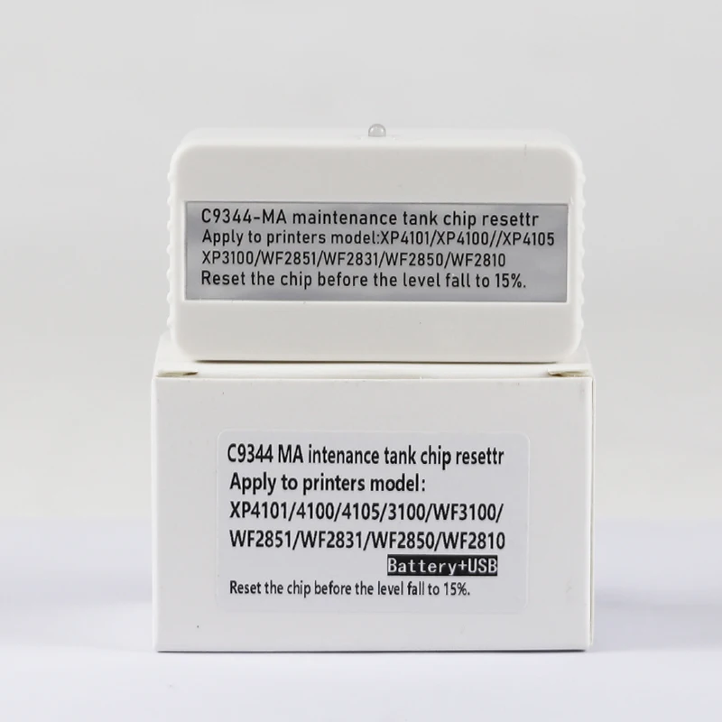 1~10pcs C9344 Maintenance Box Tank Chip Resetter For Epson L3556 L3558 L5590 L3550 XP-3100 XP-3105 2205 2100 3200 WF-2810 2830DW