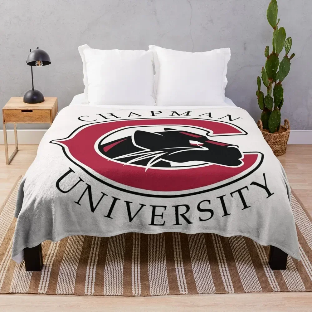 

Chapman University Throw Blanket Furrys Sofas Nap Blankets