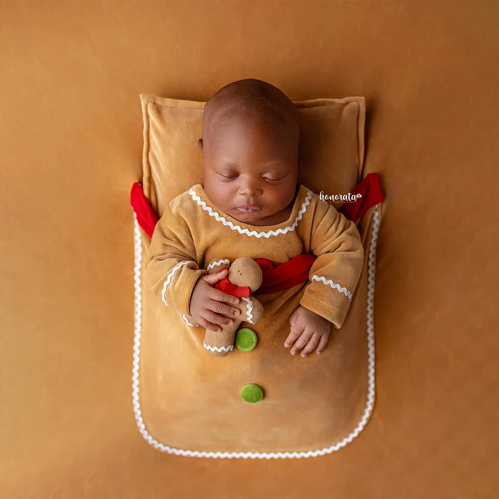 Baby Girl Boy Clothes For Photography Props Newborn Photo Accessories Backdrop With Pocket Pillow Babies Costume Shooting Studio