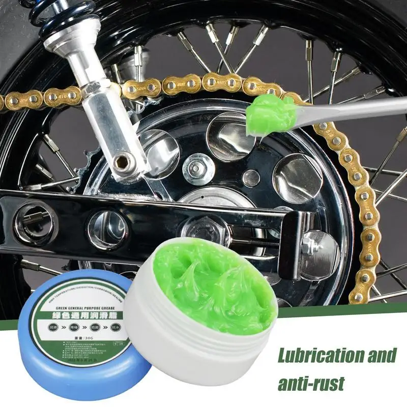 Multi Purpose Grease Multifunction Car Grease High Temp Grease Anti-Rust All Purpose Grease Green Machine Bearing Grease For