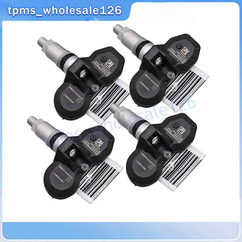 433MHZ TPMS 4Pcs Car Tire Pressure Sensor A0025408017 A0025409017 For Mercedes-Benz CL C216 CLS C219 E-Class W211 ML-Class W164