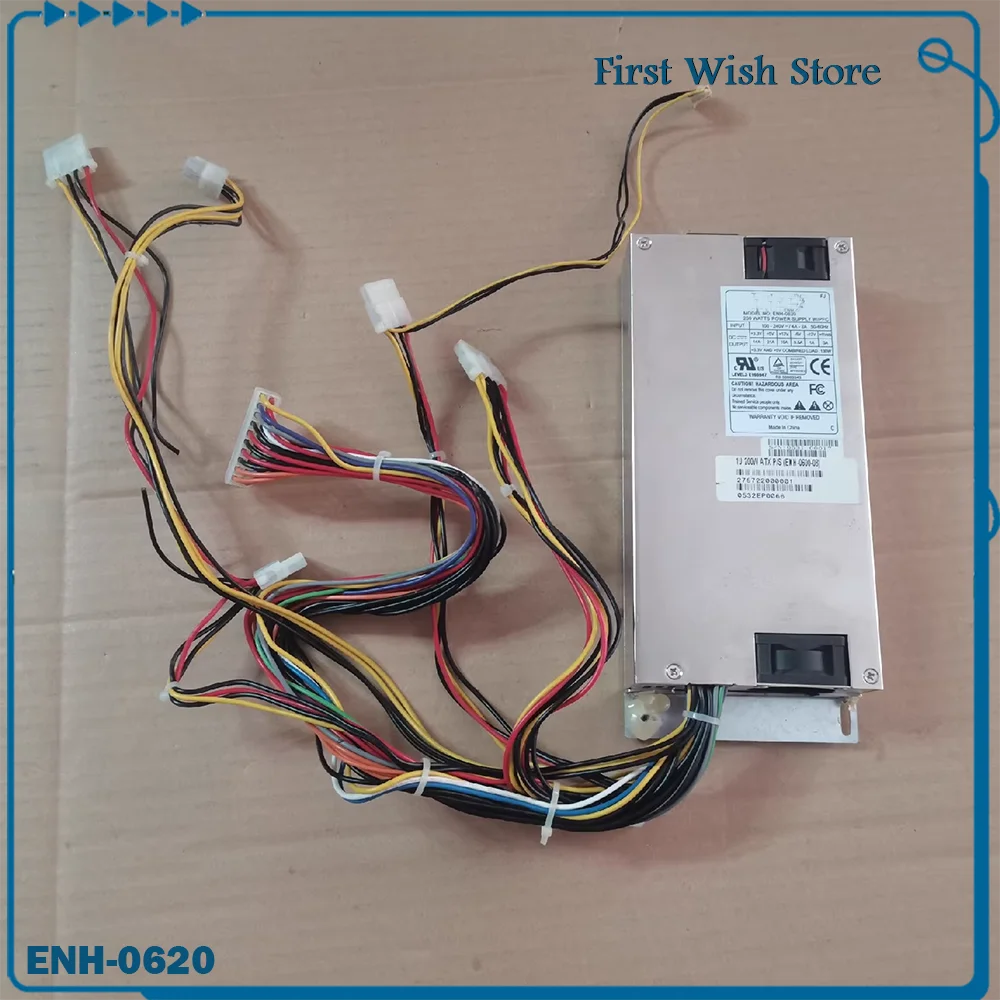 For Enhance 200w 1U server power supply ENH-0620