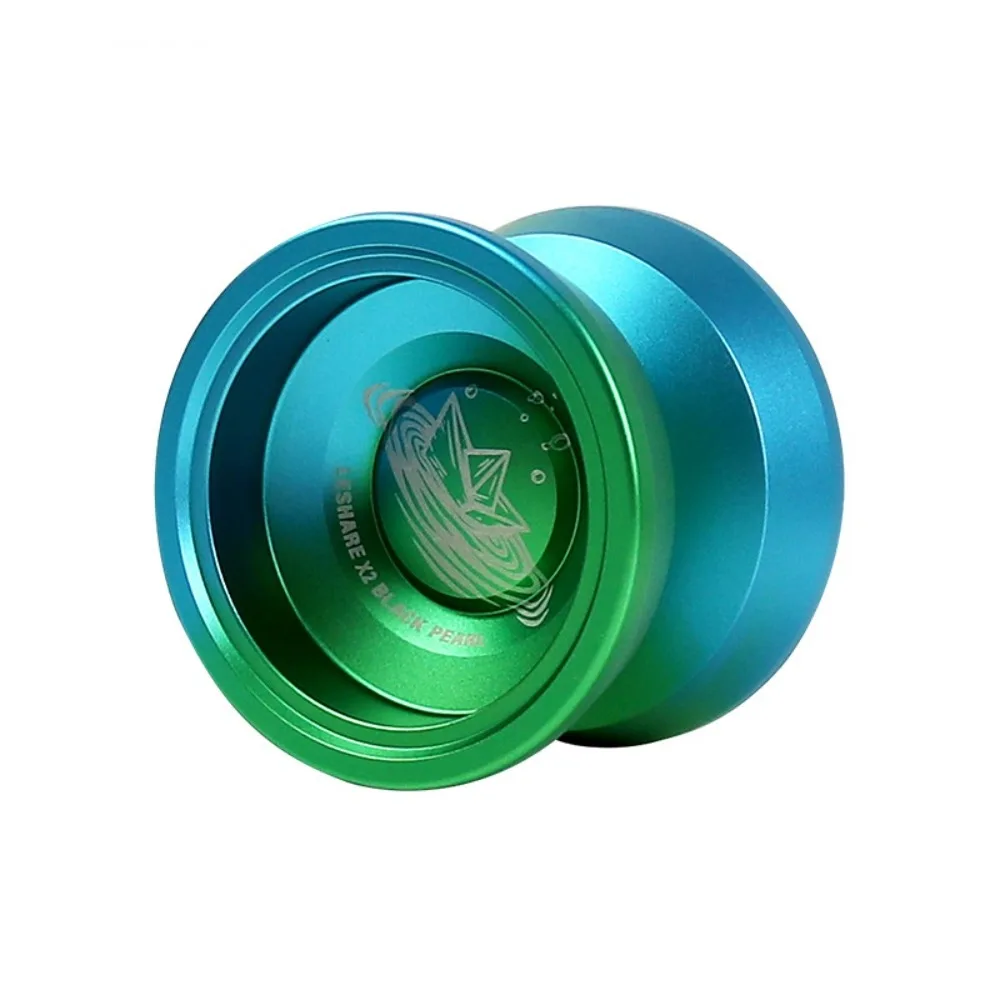 For Boy Aluminum Alloy Yoyo Ball Professional Bearing Strings Metal Yoyoball Stable Competitive Yo Yo Children Adult
