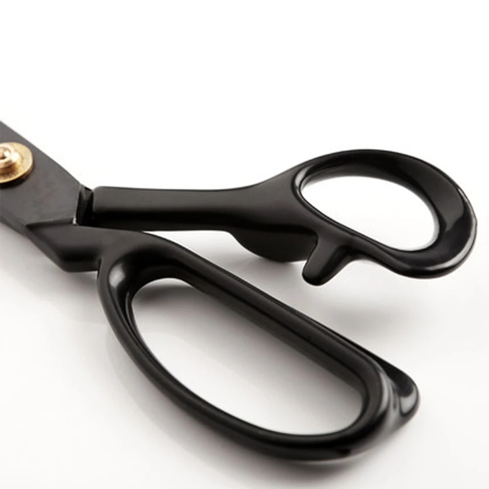 

1Pair Metal Tailor Scissors Anti-Rust Durable Precise Cutting Fabrics Packaging Material Specially Designed Handle
