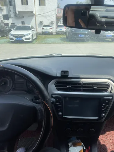 Imagen 2 del producto Soporte de teléfono para coche Peugeot 301 2014-2018, soporte fijo especial, cargador inalámbrico por gravedad para accesorios de Interior de coche