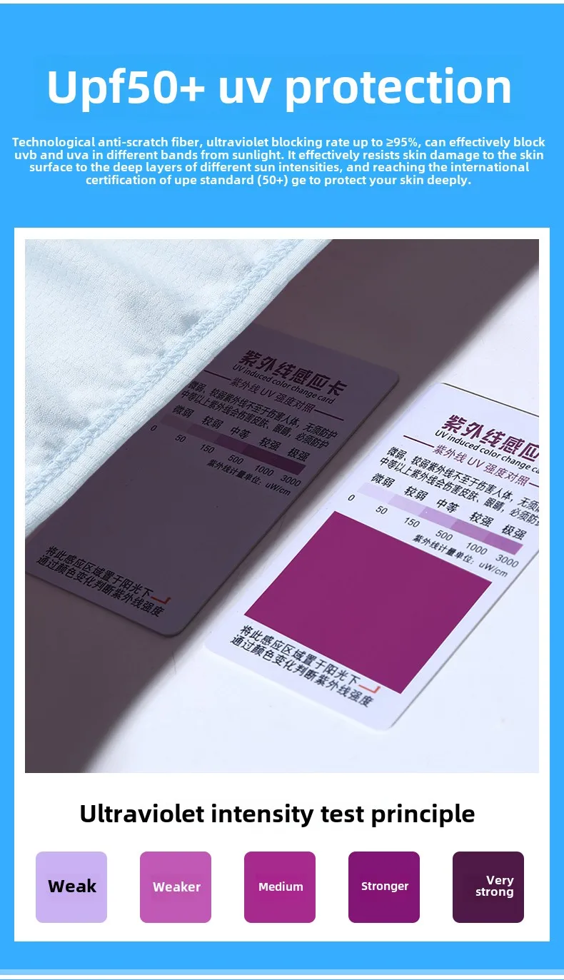 Men's and Women's Ice Silk Breathable Sunscreen Clothing Anti UV Outdoor Sports Lightweight Fishing Clothing Sunscreen Clothing