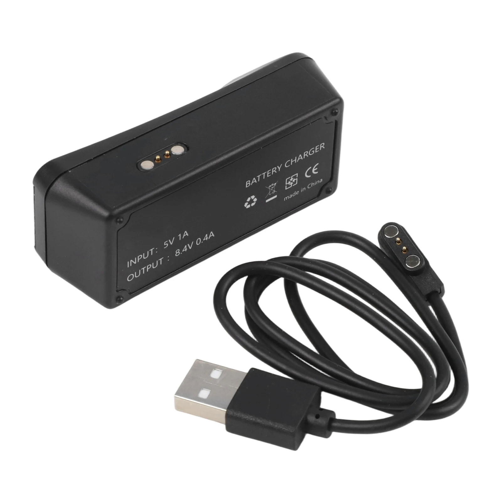 

7.5x3x2.7cm Electronic Shifting Charger Automatic Power Cut Off Charger Automatic Power Cut Off L62cm Charging Cable