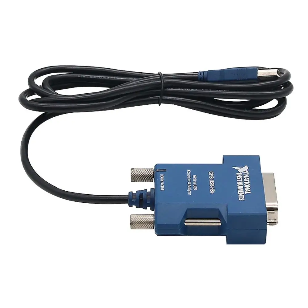 

Gold Seller Original GPIB USB Cable Data Acquisition Card for Hi-Speed USB and GPIB-USB-HS+ 783368-01