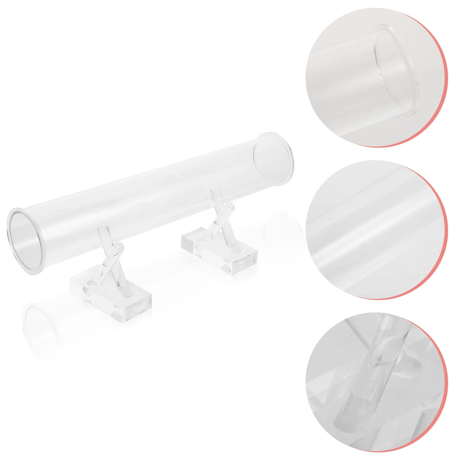 

Acrylic Headband Organizer Clear Hairband Holder Stand For Tabletop Scrunchies Storage Display Rack Jewelry Bracelet Watch