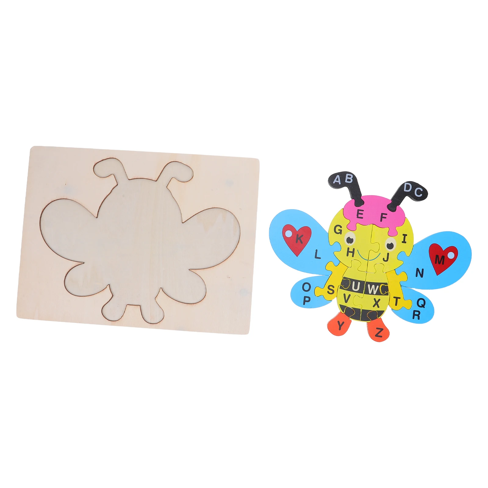 Vroeg onderwijs houten puzzel 36 stukjes kleurrijk cognitief leerspel voor kinderen hersenontwikkeling educatief hulpmiddel