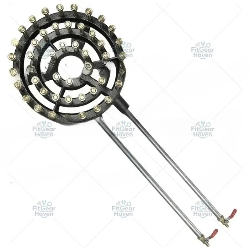 suitable for Equipment with 50 Nozzles  Quality Casting Iron   Jet Burner for  Equipment