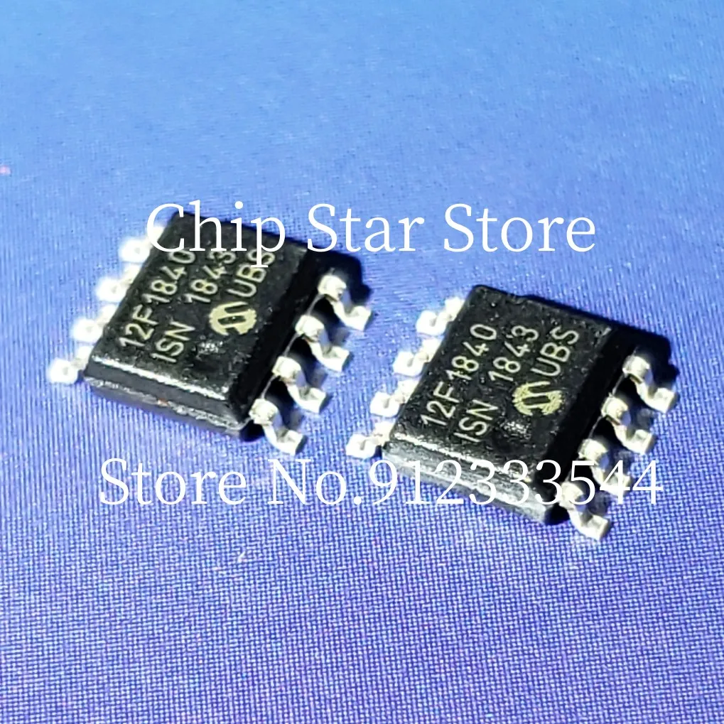 5-100PCS  PIC12F1840-I/SN PIC12F1840T-I/SN PIC12F1840  8Bit Microcontrollers - MCU  SOP8 100%New And Original