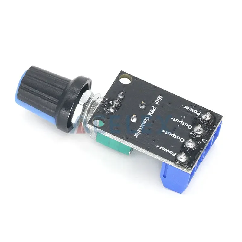 5V 12V 10A Voltage Regulator PWM DC Motor Speed Controller Governor Stepless Speed Regulator LED Dimmer Power Controller